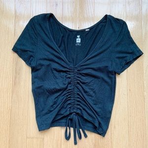 PacSun Scrunched Top